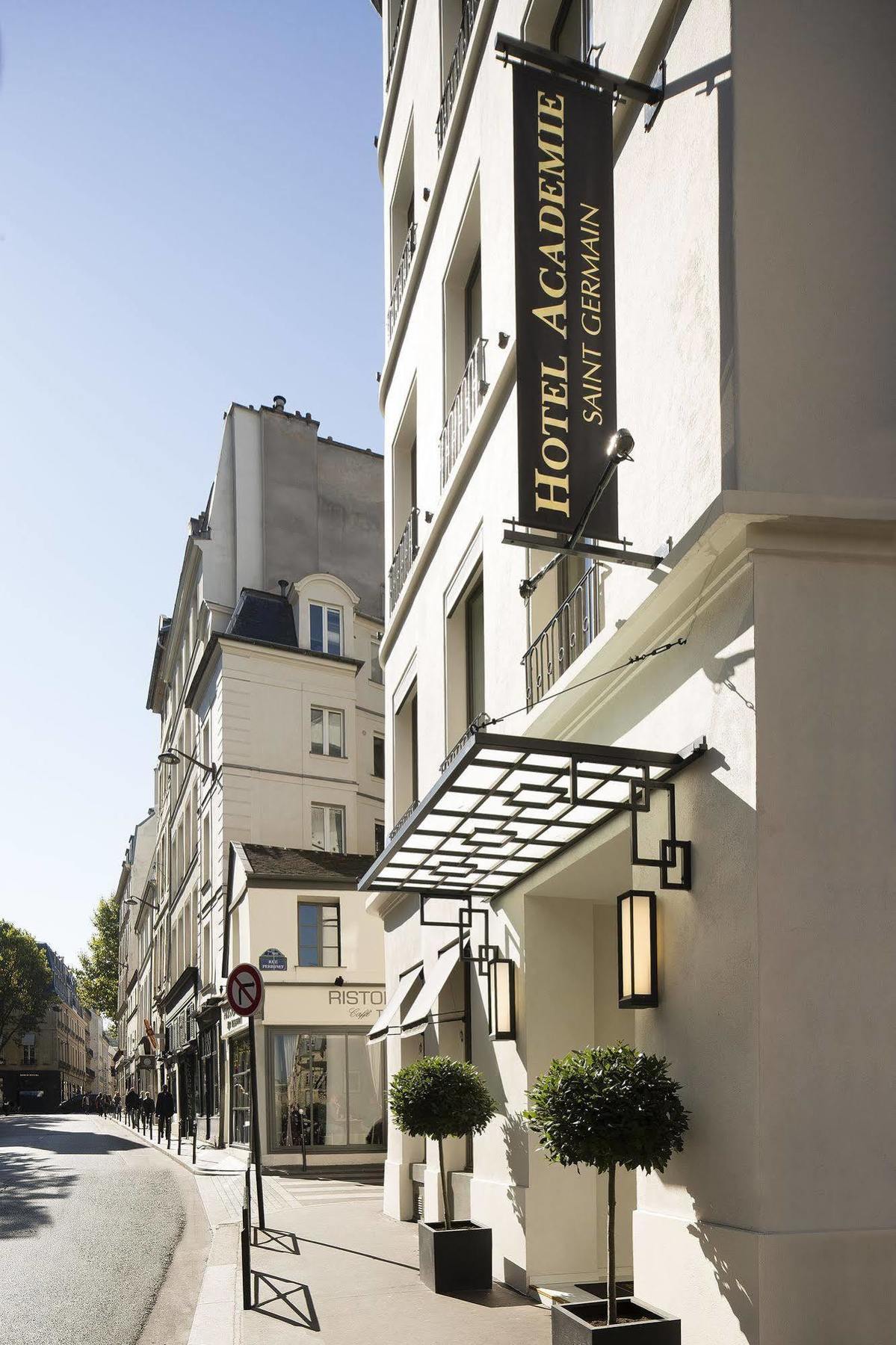 Academie Hotel Saint Germain Paris Ngoại thất bức ảnh